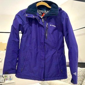 Columbia Women's Purple Ski Jacket